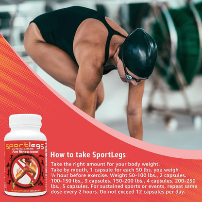 High Performance Dietary Supplement - 120 Capsules