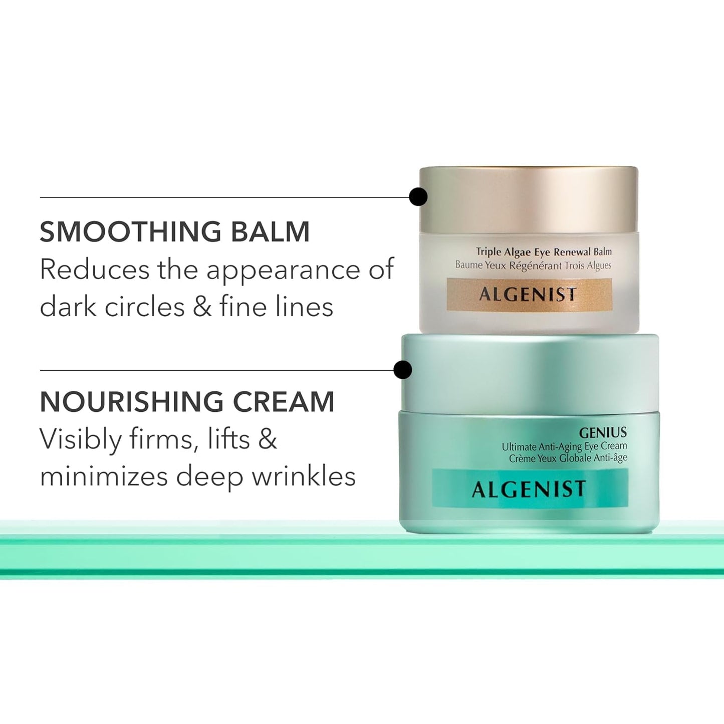 Anti Aging Eye Cream 15ml - Firms and Smoothes Eyes