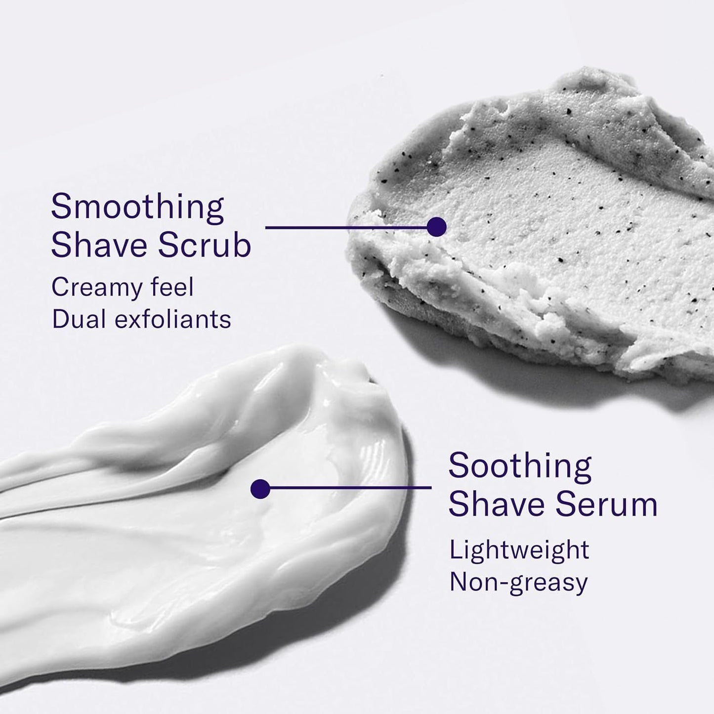 Silky Smooth Shave Kit - Exfoliate & Moisturize Set