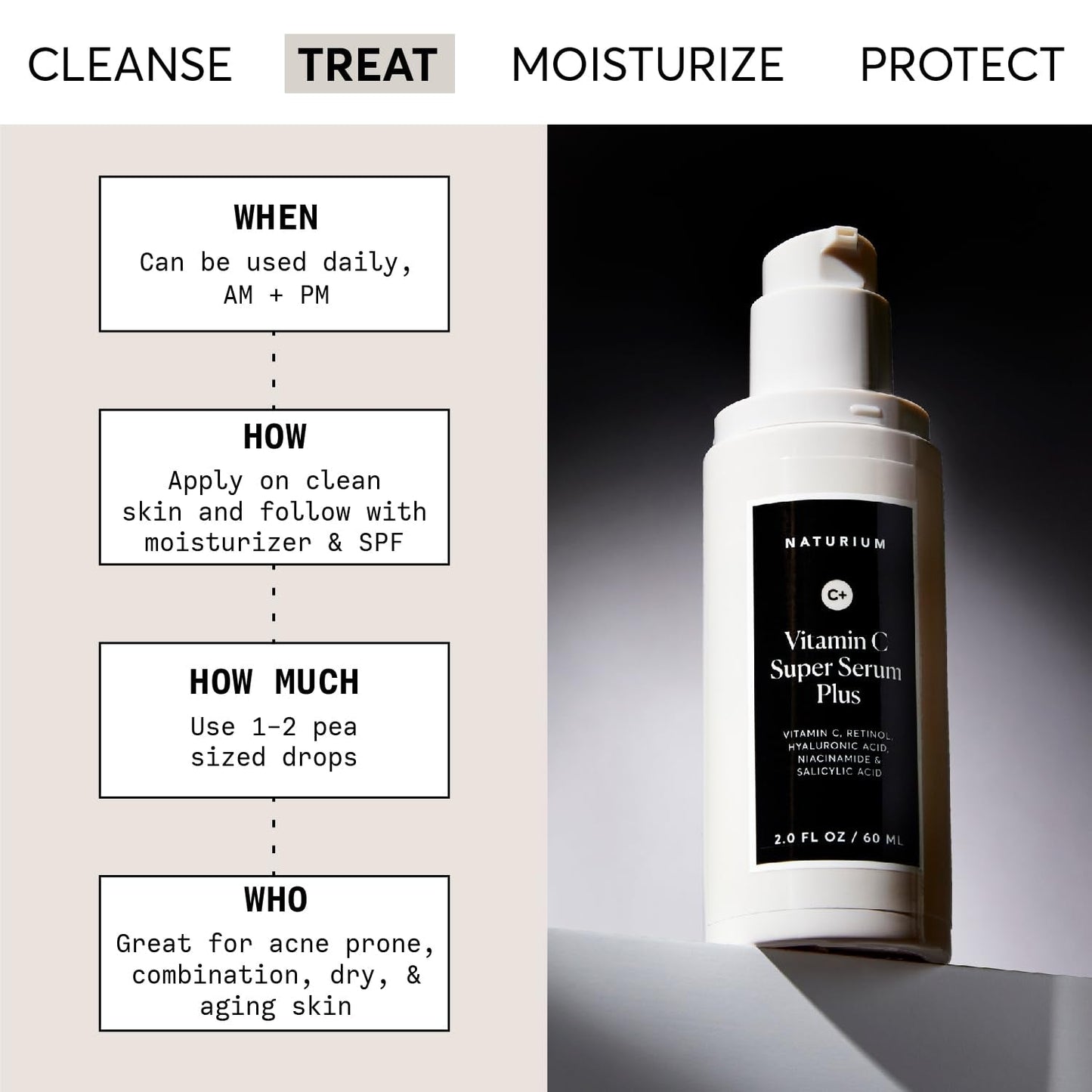 Glowing Skin Vitamin C Face Serum 60ml