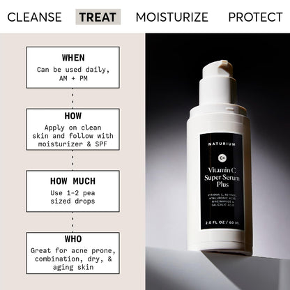 Glowing Skin Vitamin C Face Serum 60ml