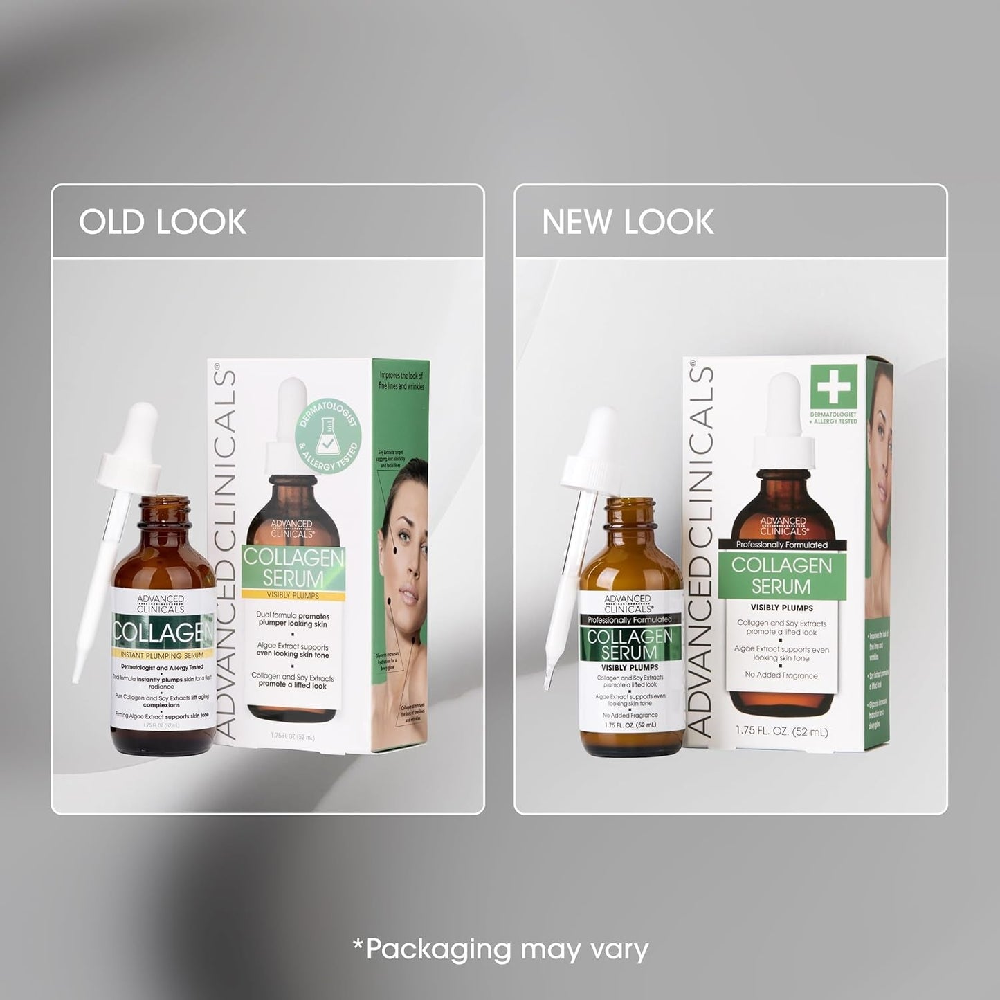 Professional Collagen Face Serum - Anti Aging Moisturizer