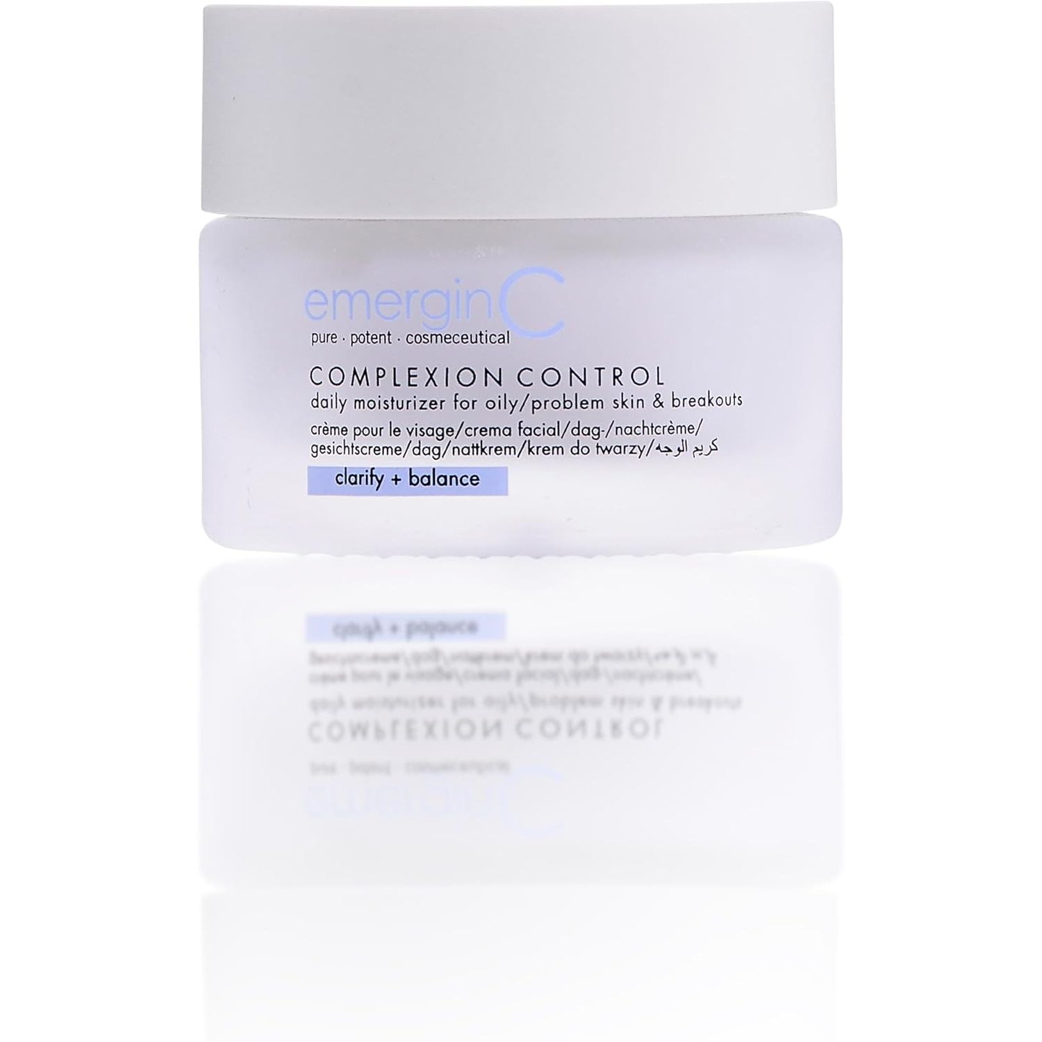 Natural Oil Control Facial Moisturizer 50ml - Mycosmeticslondon
