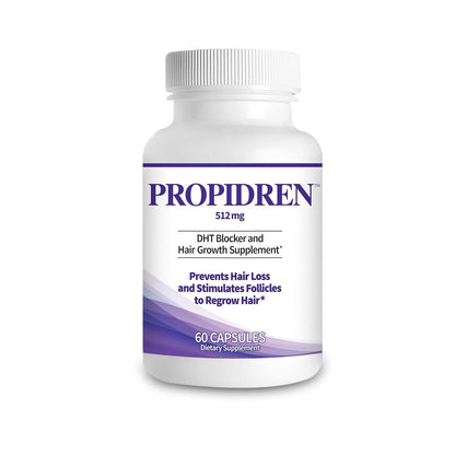 Natural Hair Growth Supplement with Biotin and Saw Palmetto - Mycosmeticslondon