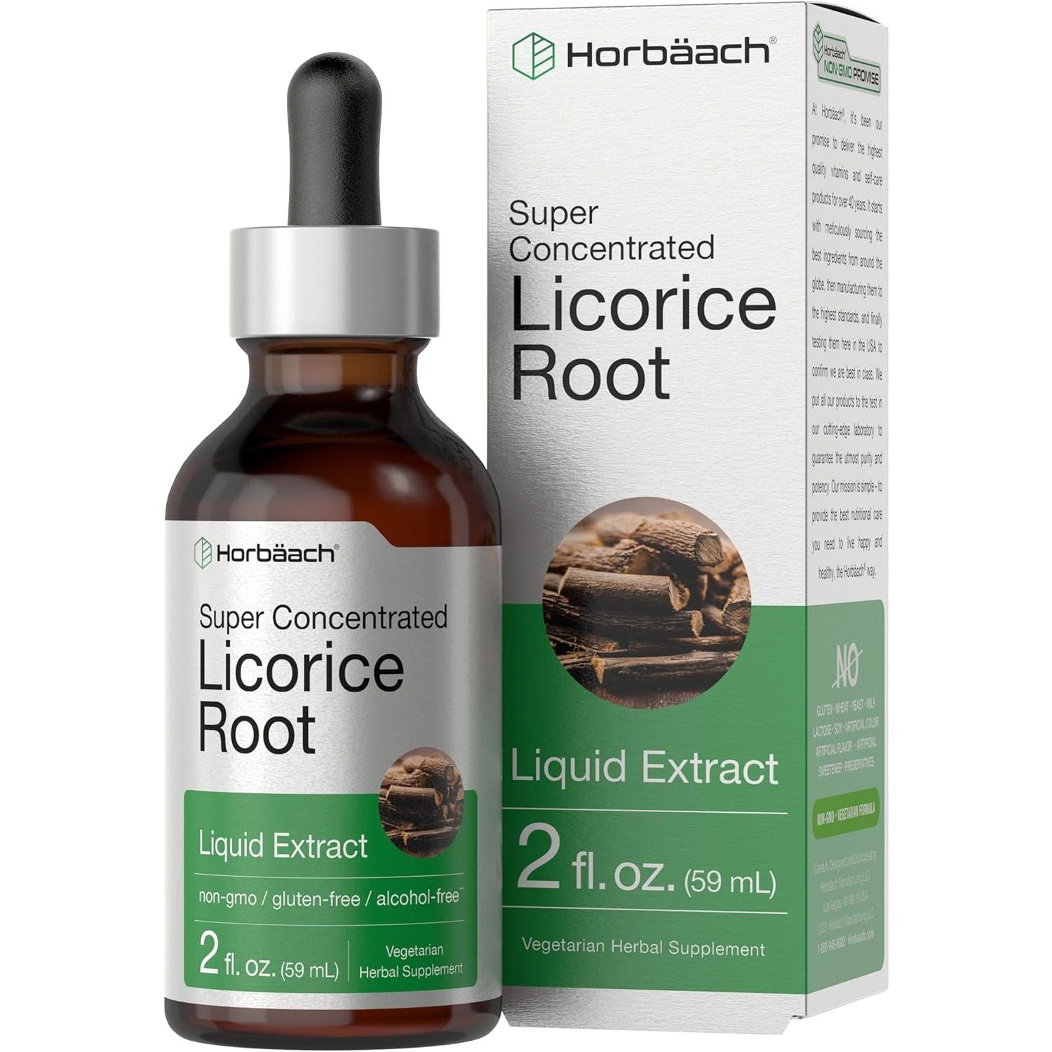 Natural Licorice Root Liquid Supplement - Mycosmeticslondon