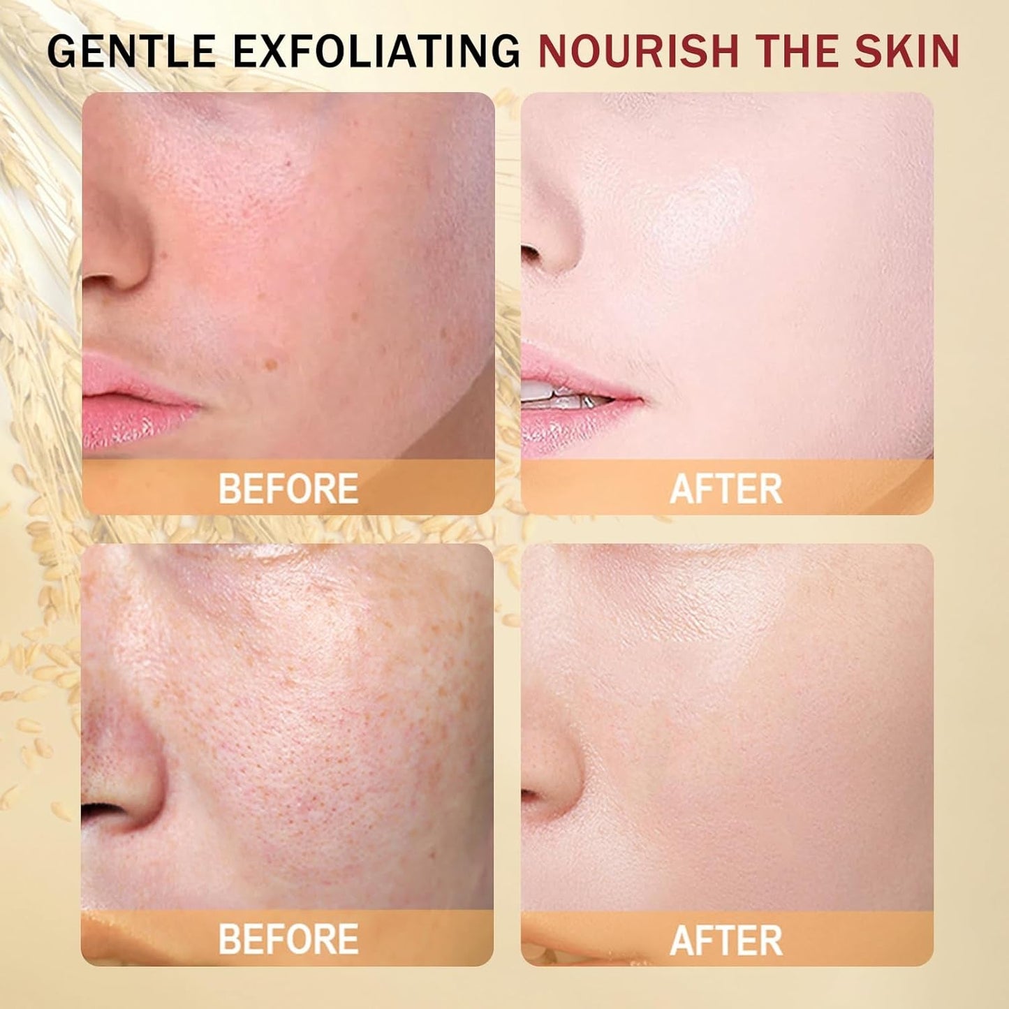 Gentle Dual Exfoliating Rice Serum Set 2 x 30ml