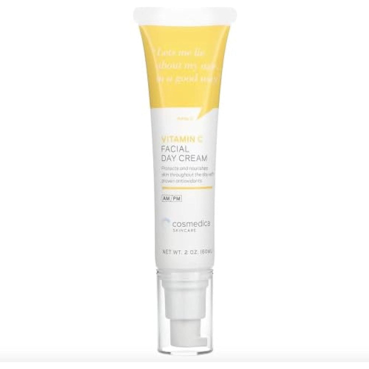 Nourishing Vitamin C Day Moisturizer with Green Tea & Jojoba - Mycosmeticslondon