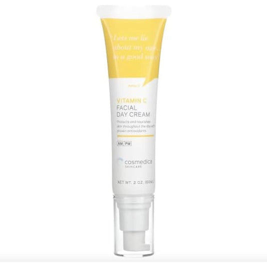 Nourishing Vitamin C Day Moisturizer with Green Tea & Jojoba - Mycosmeticslondon