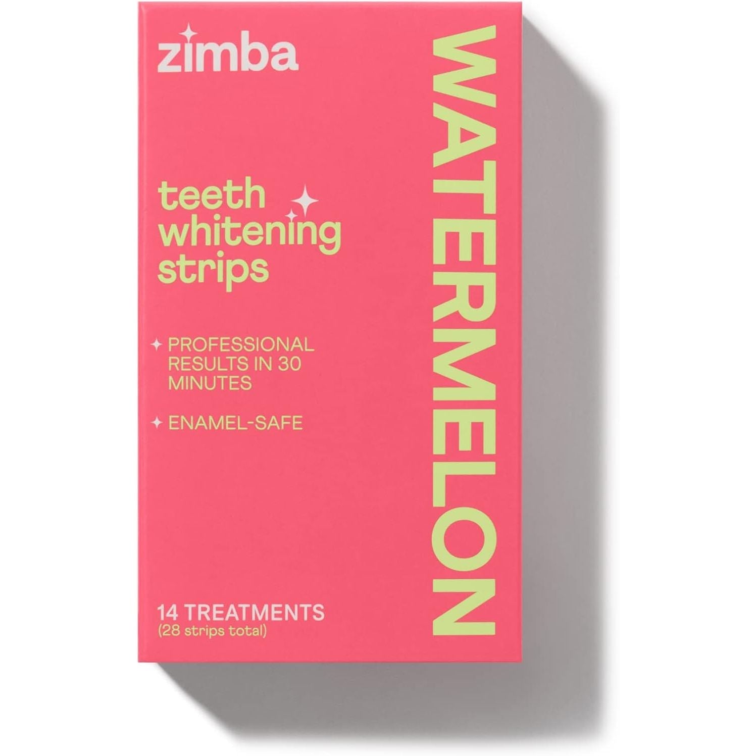 Effective Watermelon Teeth Whitening Strips 28 Count - Mycosmeticslondon