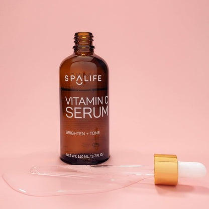 Natural Vitamin C Face Serum - Anti Aging Skin Brightener