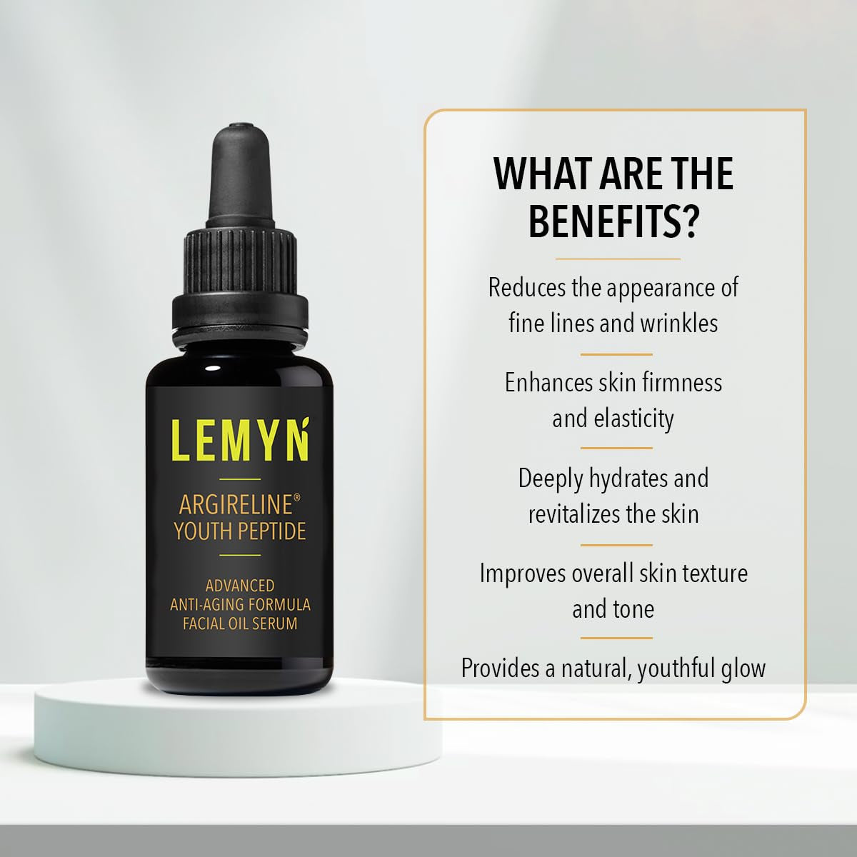 Natural Anti Aging Face Oil Serum 30ml