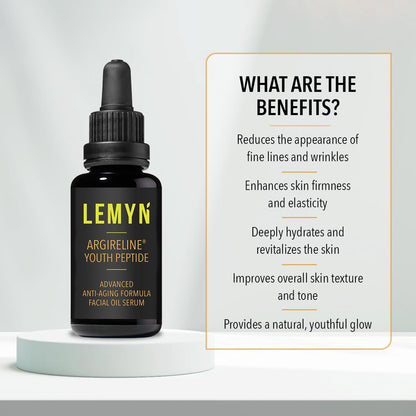 Natural Anti Aging Face Oil Serum 30ml