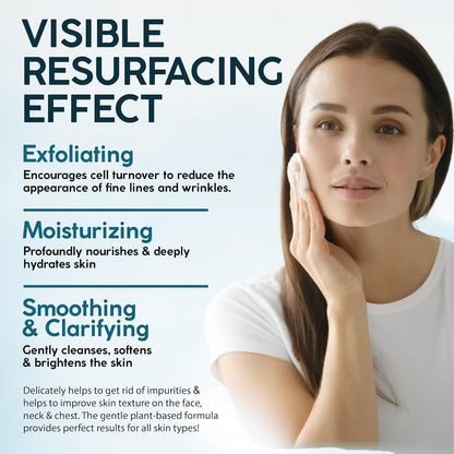 Glycolic Acid Skin Peel Pads - Exfoliate & Brighten
