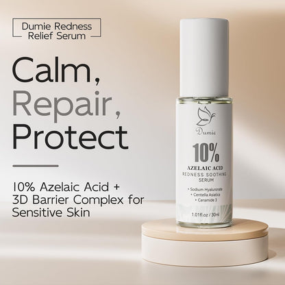 Gentle Azelaic Acid Calming Face Serum 30ml