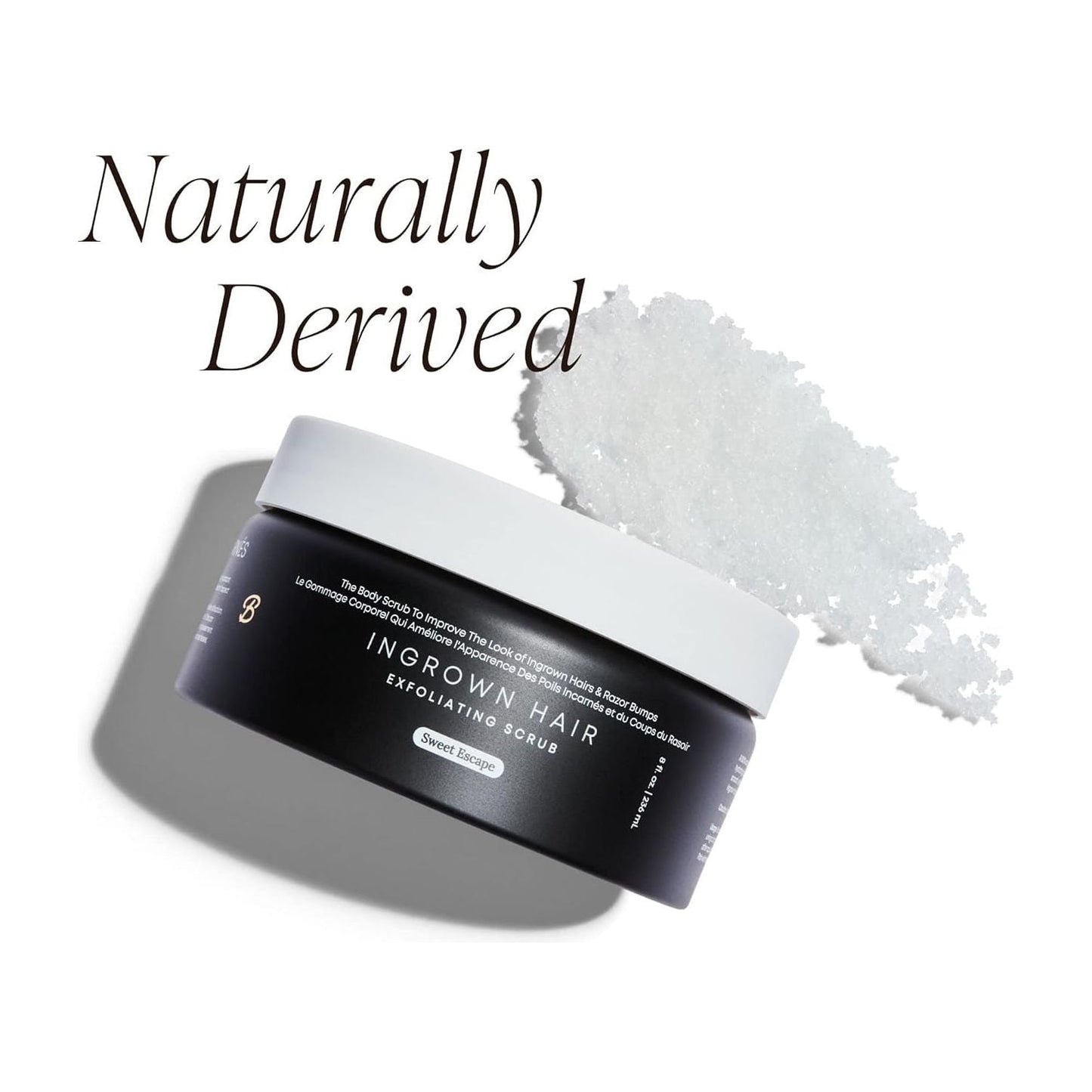 Gentle Exfoliating Scrub for Ingrown Hairs