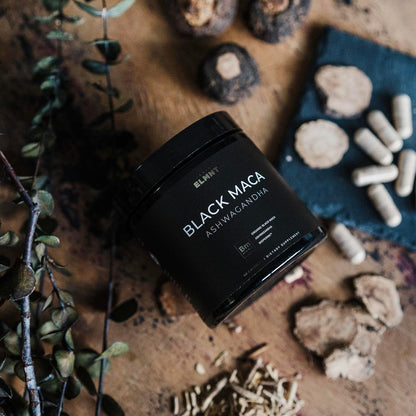 Natural Energy Boost Supplement for Men with Maca Root