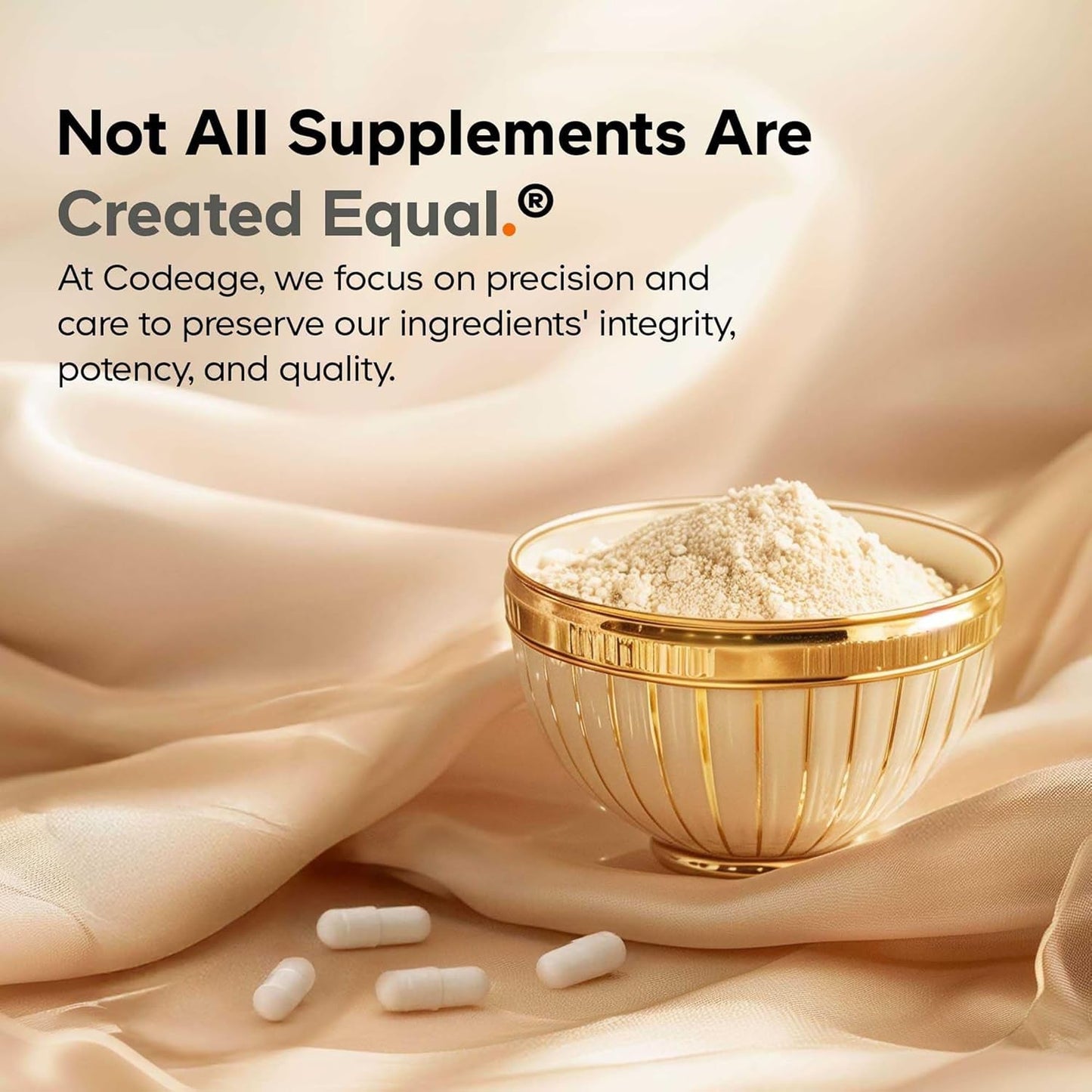 Natural Acne Skin Vitamins with Probiotics and Omega-3