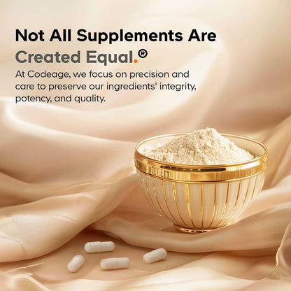 Natural Acne Skin Vitamins with Probiotics and Omega-3