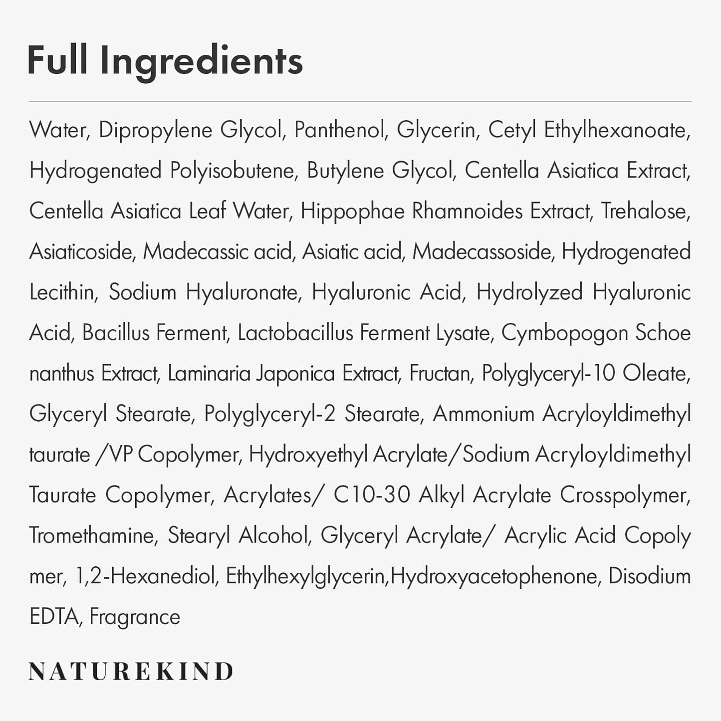 Gentle Moisturizing Cream for Dry Sensitive Skin