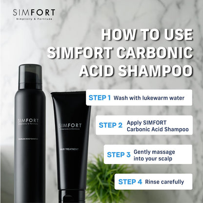 Gentle Nourishing Scalp Shampoo for Thin Hair Care