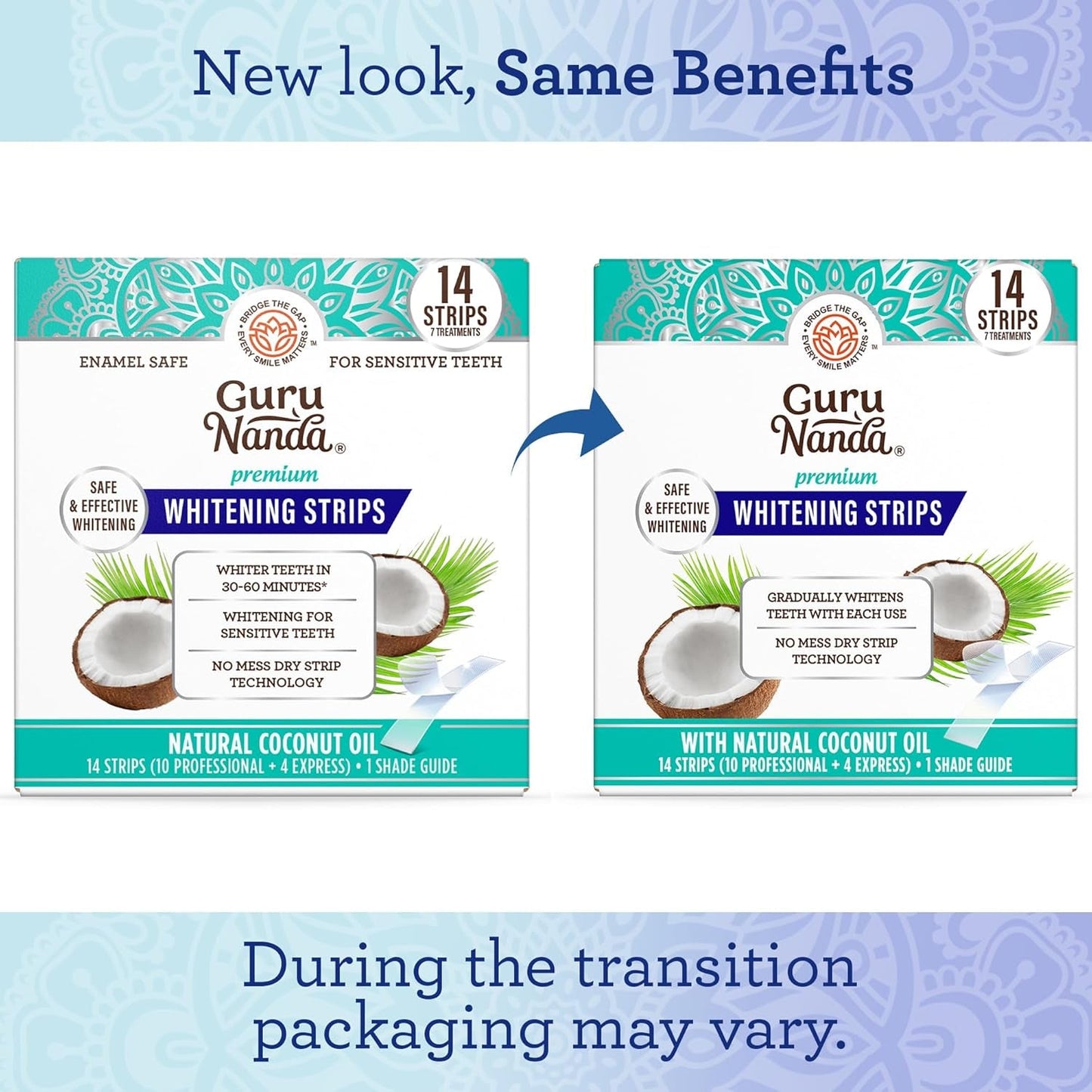 Professional Teeth Whitening Strips Kit