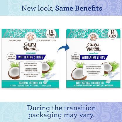 Professional Teeth Whitening Strips Kit