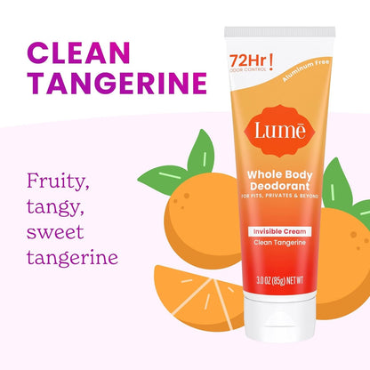 Long Lasting Natural Body Deodorant 85g Twin Pack