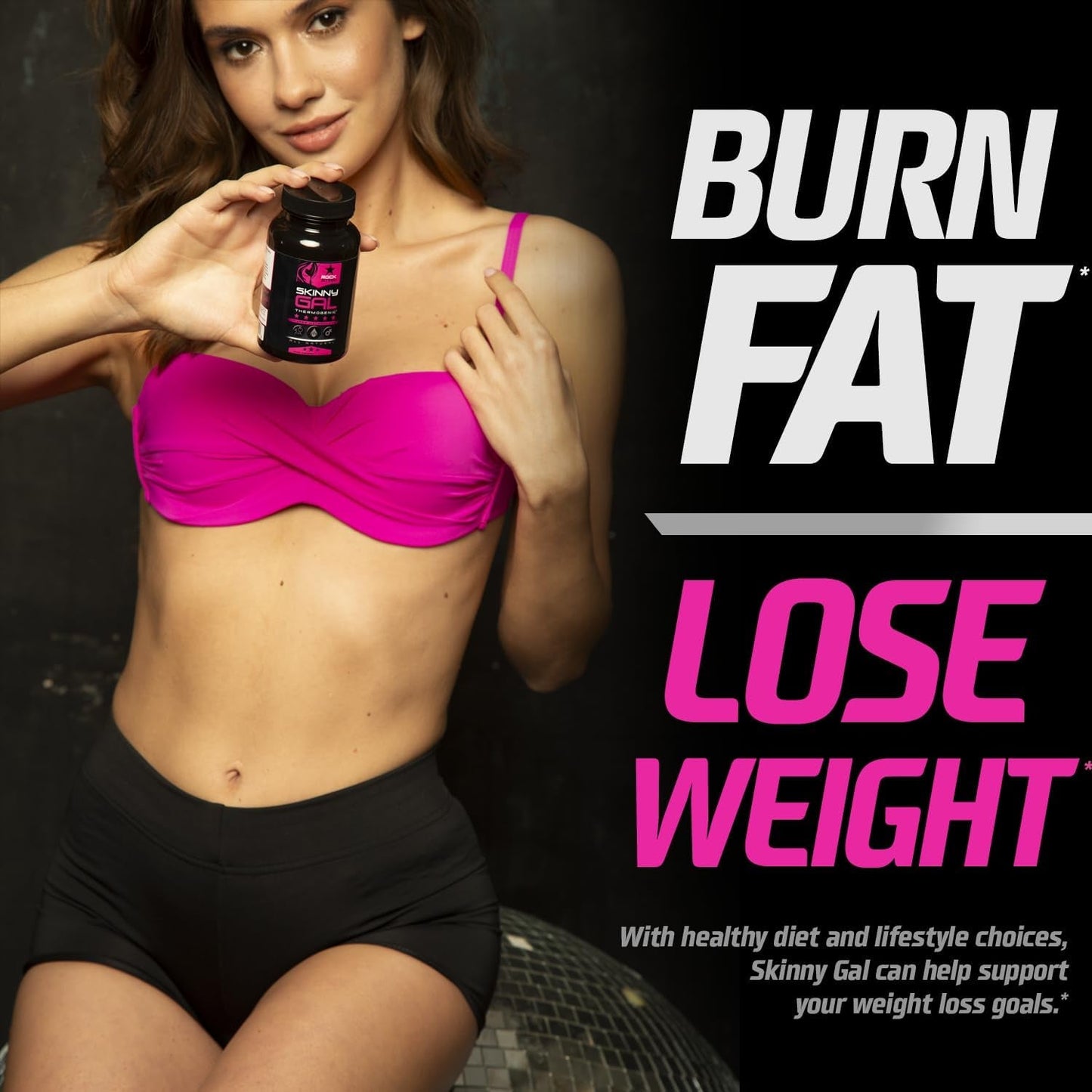 Ultra Slim Diet Pills for Women - 60 Capsules