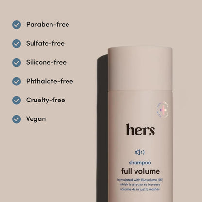 Thickening Shampoo for Thin Hair 2 Pack 190ml