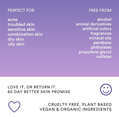 Natural Anti Aging Night Face Serum 30ml