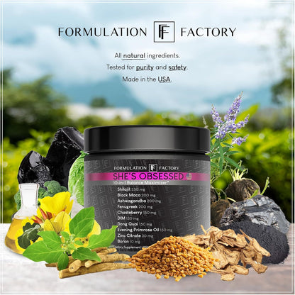 Women's Hormone Balance Supplement - Mood & Energy Booster
