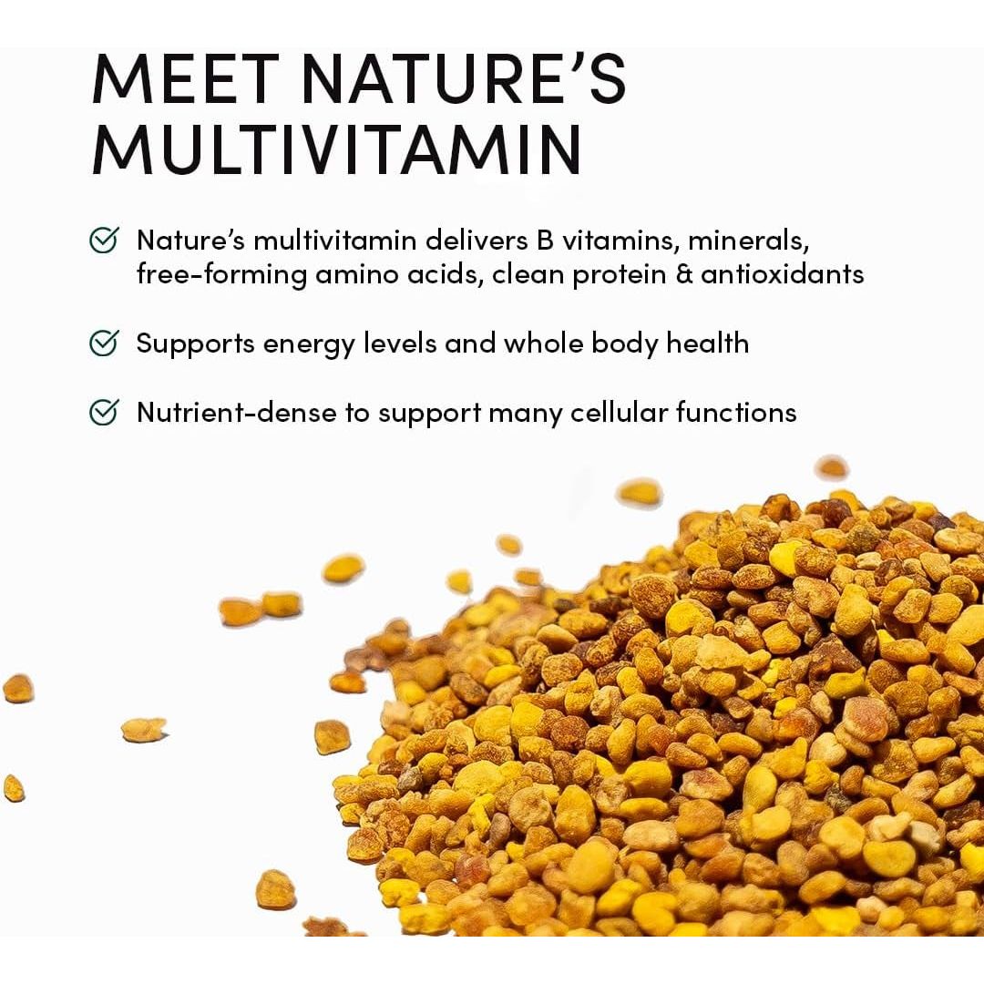 Natural Pure Bee Pollen Supplement 150g