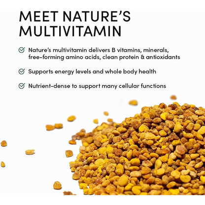 Natural Pure Bee Pollen Supplement 150g