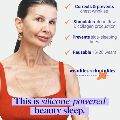 Anti Aging Chest Smoothing Silicone Patch