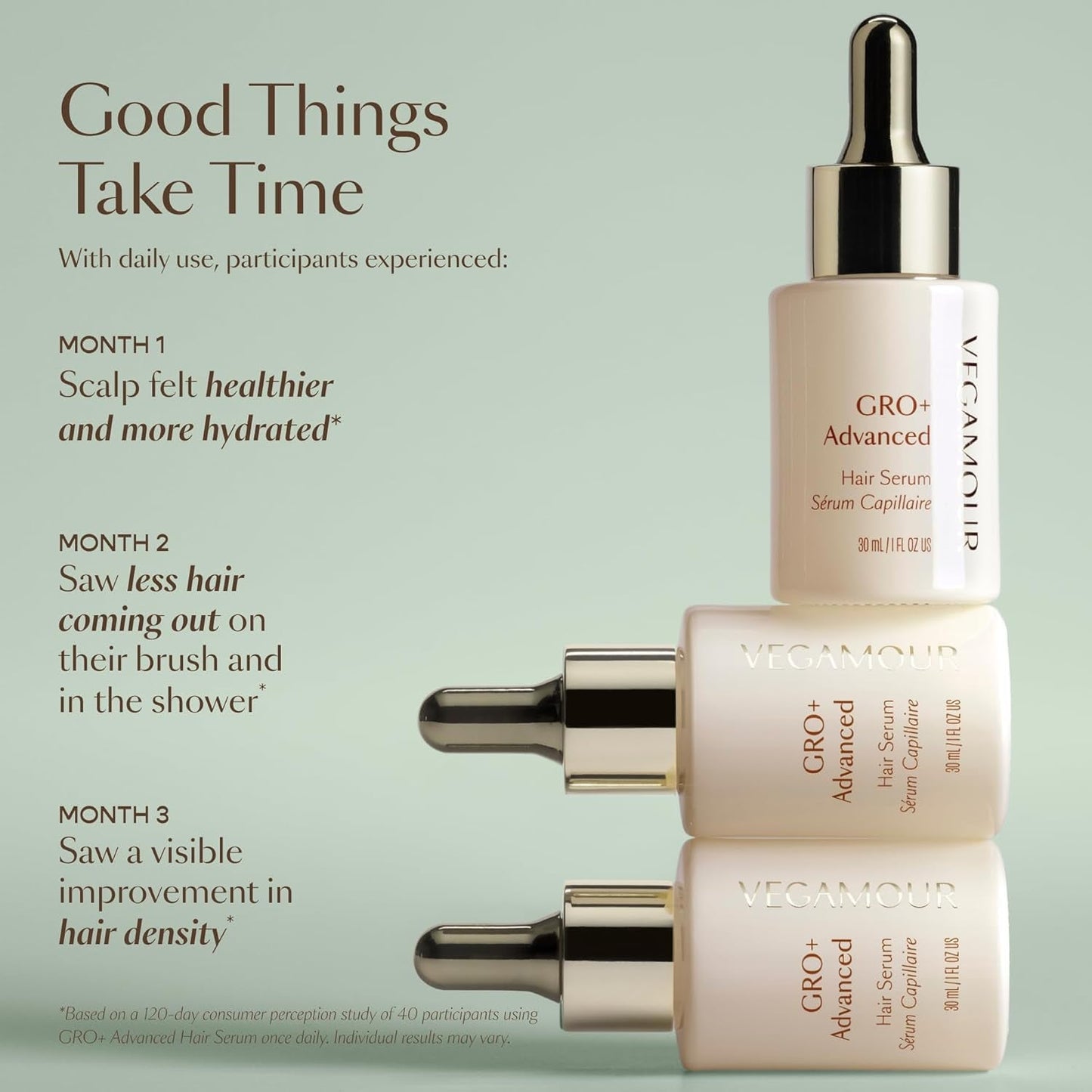 Nourishing Hair Growth Serum for Thick Full Hair