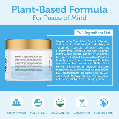 Natural Honey Face Mask - Brightening Skin Glow