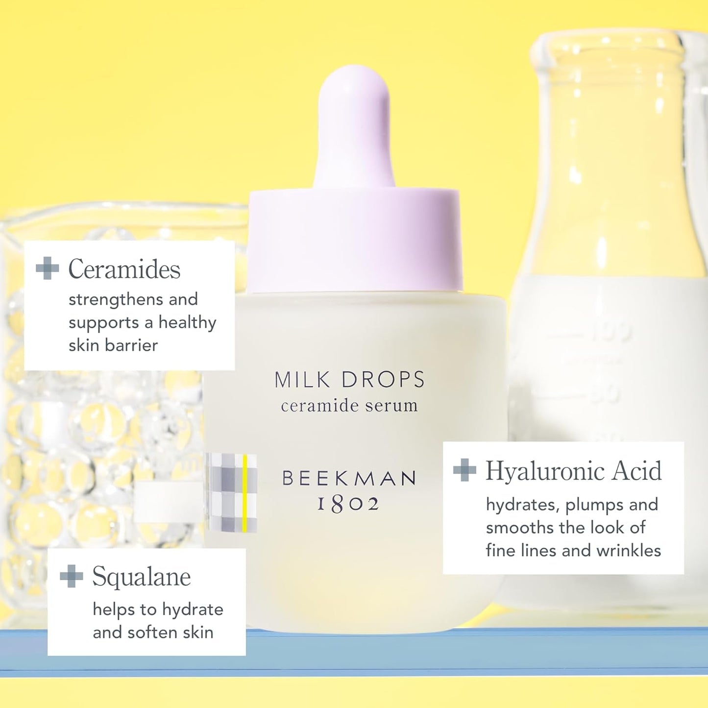 Beekman 1802 Nourishing Ceramide Face Serum 15ml