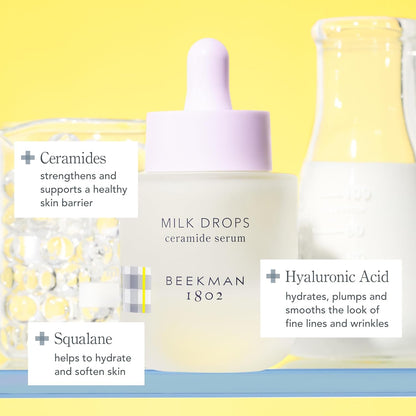Beekman 1802 Nourishing Ceramide Face Serum 15ml
