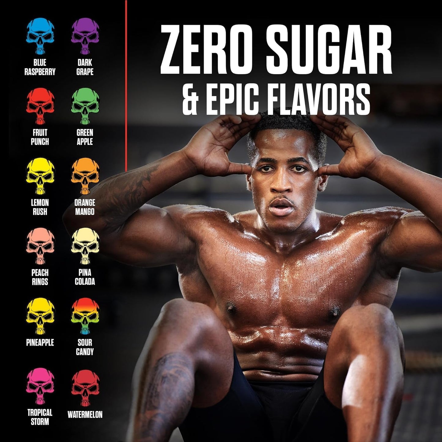 Intense Pre Workout Powder Watermelon Energy Booster