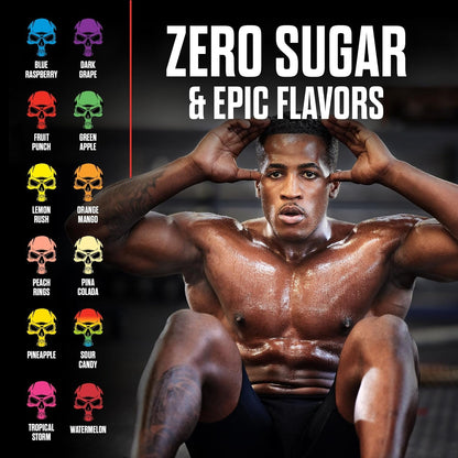 Intense Pre Workout Powder Watermelon Energy Booster