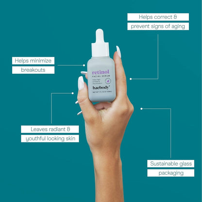 Anti Aging Night Serum with Vitamin E and Green Tea