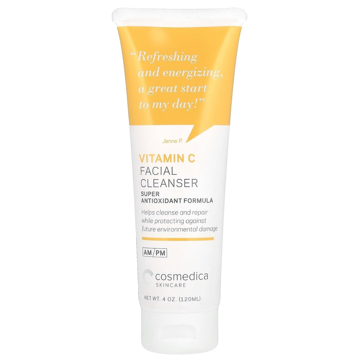 Glowing Skin Vitamin C Face Wash - 120ml - Mycosmeticslondon