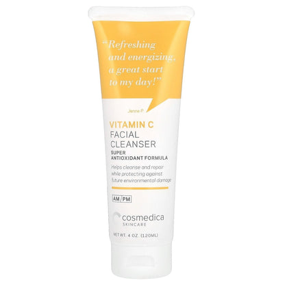 Glowing Skin Vitamin C Face Wash - 120ml - Mycosmeticslondon