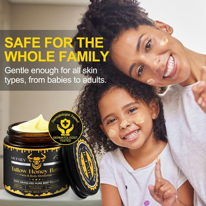 Natural Honey Face and Body Moisturizer Cream