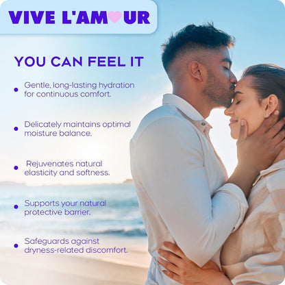 Natural Hyaluronic Acid Vaginal Moisturizer Suppositories