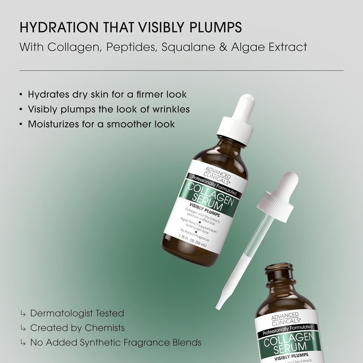 Professional Collagen Face Serum - Anti Aging Moisturizer