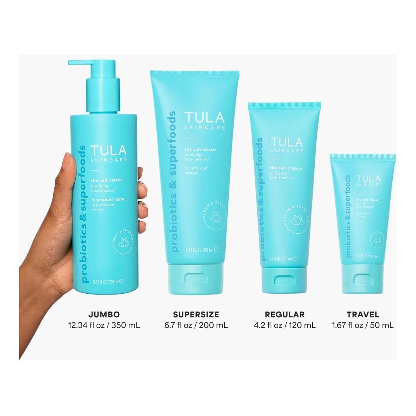 Natural Probiotic Face Wash Cleanser