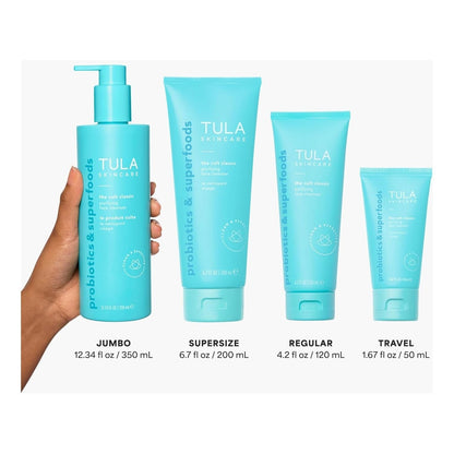 Natural Probiotic Face Wash Cleanser