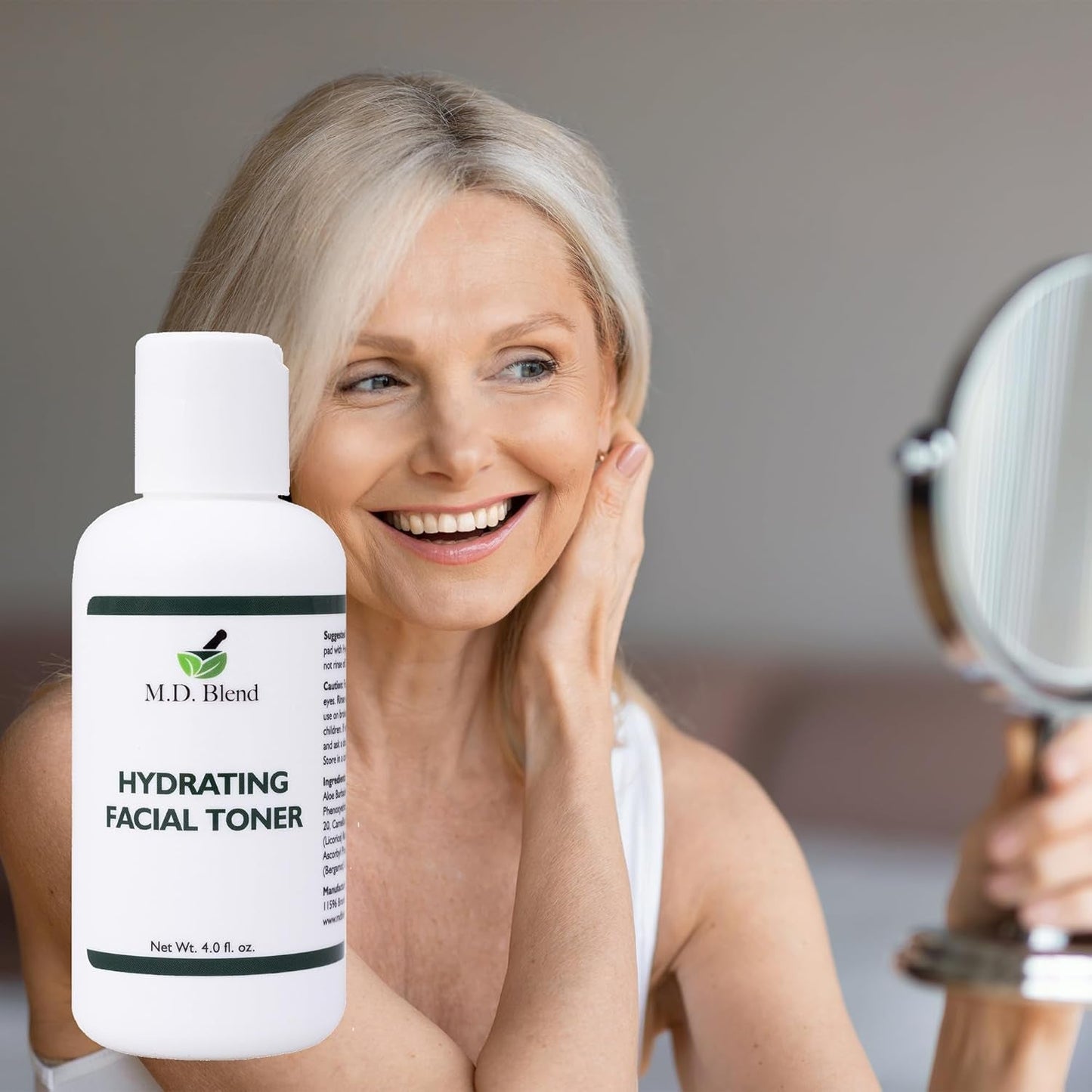 Natural Gentle Face Toner 120ml