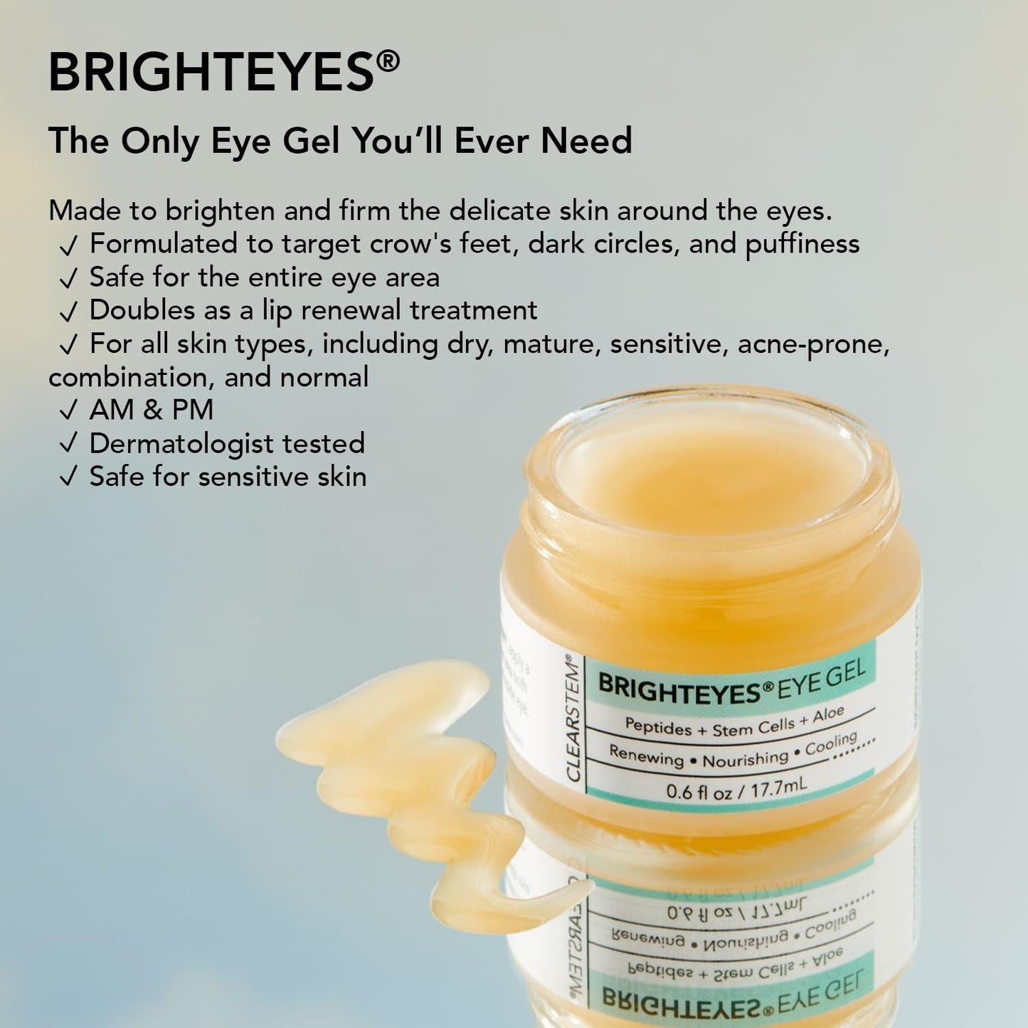 Anti Aging Eye Gel Cream for Dark Circles